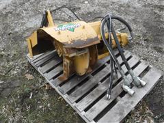 Diamond Mowers Rotary Ditcher Attachment 