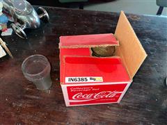 Coca-Cola Glasses & Box 