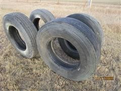 Michelin 11R22.5 Trailer Tires 