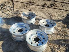 Ford 16" 8x6.5 Lug Aluminum Rims 