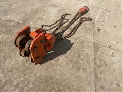 CM 676 4-Ton Chain Hoist 