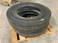 BF Goodrich Route 11R24.4 Tires 