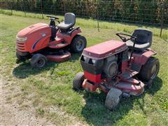 Wheel Horse & Simplicity Lawn Tractors 