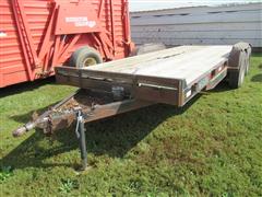 1997 Road King T/A Flatbed Trailer 