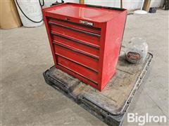 Craftsman 5 Drawer Toolbox W/Contents 