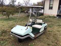 Cushman Golf Cart 