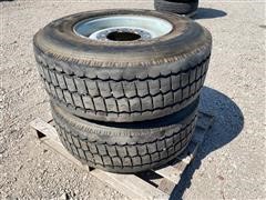 Road X DX770 385/65R22.5 Floater Truck Tires 