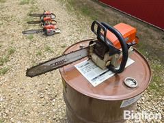 Stihl MS 290 Chainsaw 