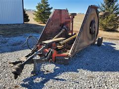 Bush Hog Batwing Rotary Shredder 