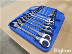 Cornwell Metric Ratchet Wrench Set 