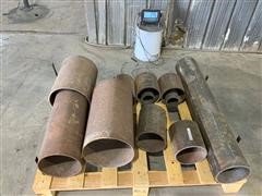 Metal Round Pipe 