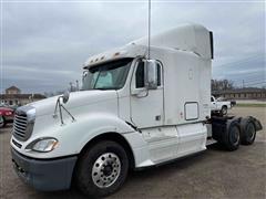 2013 Freightliner Columbia 120 Glider T/A Sleeper Truck Tractor 