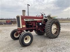 1967 Farmall 1206 Turbo Diesel 2WD Tractor 