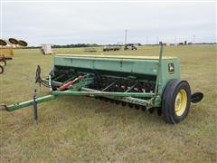 John Deere 8350 8 X 20 End Wheel Grain Drill 