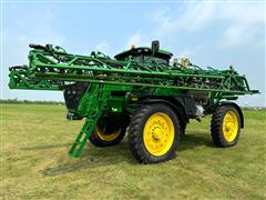 2021 John Deere R4060 Self-Propelled Sprayer W/See & Spray 