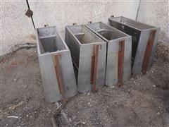 Stainless Steel Wet/Dry Hog Feeders 