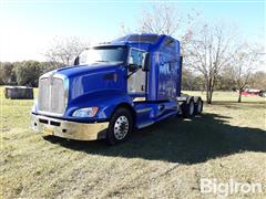 2012 Kenworth T660 T/A Truck Tractor 