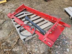 Case IH Adapter Plate/Single Point Hookup/PTO Shaft 