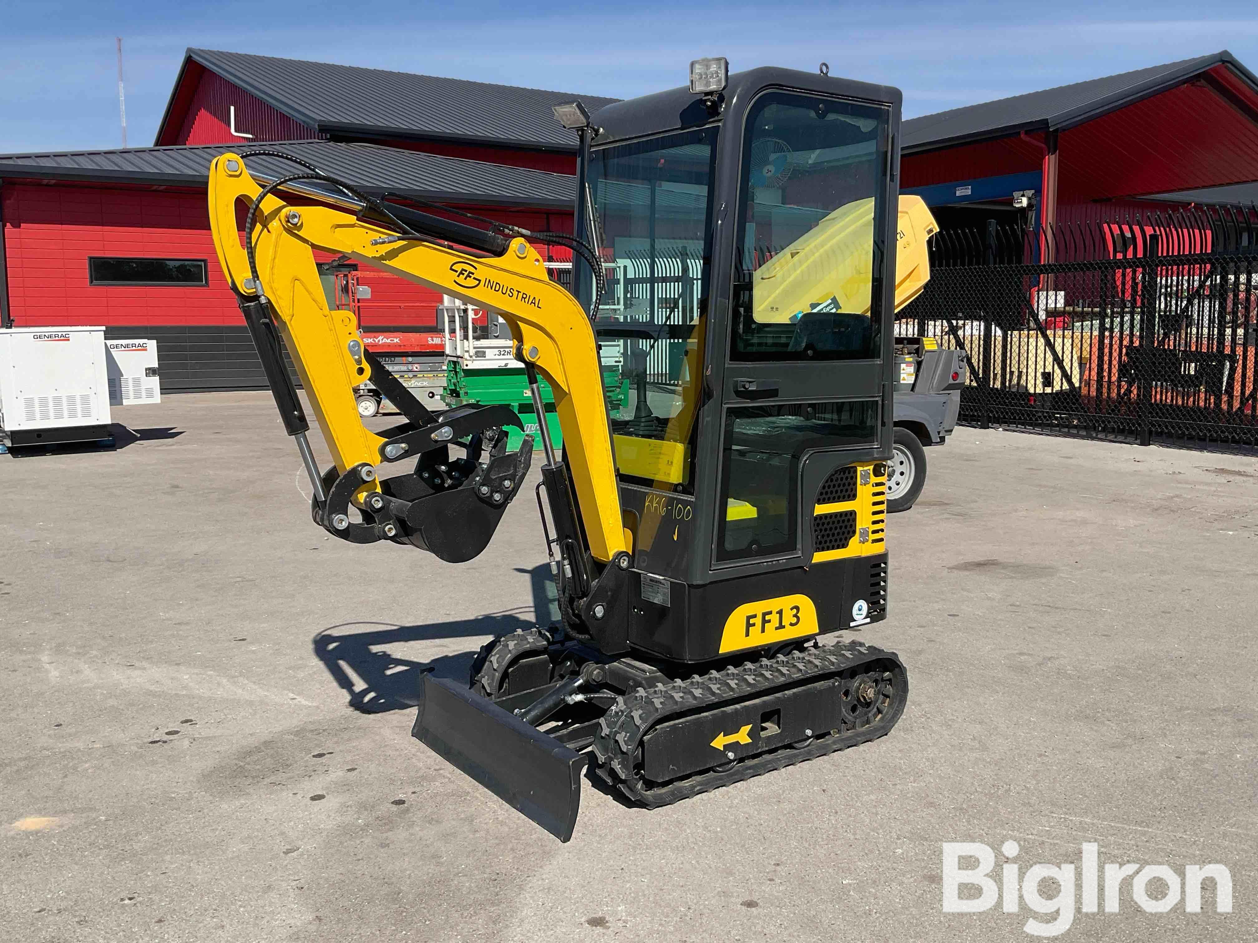 2024 FF Industrial FF13 Mini Excavator 