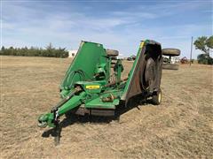 2014 John Deere CX15 Rotary Mower 