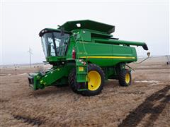 2008 John Deere 9570 STS 2WD Combine 