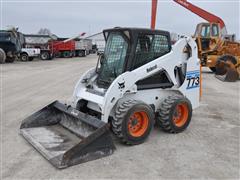 Bobcat 773 Turbo Skid Steer W/Bucket 