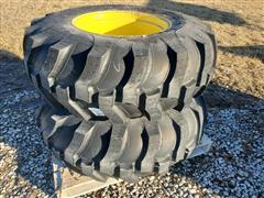 Titan Industrial Tractor Lug Tires & Wheels 