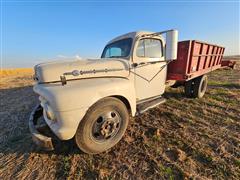 1952 Ford F5 S/A Grain Truck 