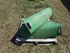 John Deere Rear Fenders 