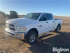 2012 Dodge RAM 2500 Crew Cab 4x4 Pickup 