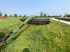 John Deere 1525 14’ 300 Twin Knife Swather 