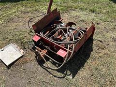 Knight Feed Wagon Discharge Chute 