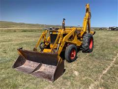 Case 580 CK 2WD Loader Backhoe 