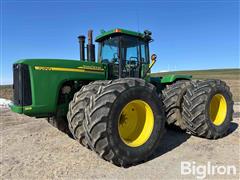 2004 John Deere 9620 4WD Tractor 