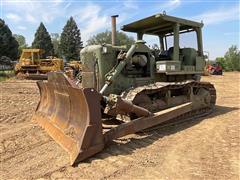 1972 Caterpillar D7F Military Tracked Low Speed Dozer W/Winch 