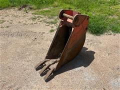 12" Mini Excavator Bucket 