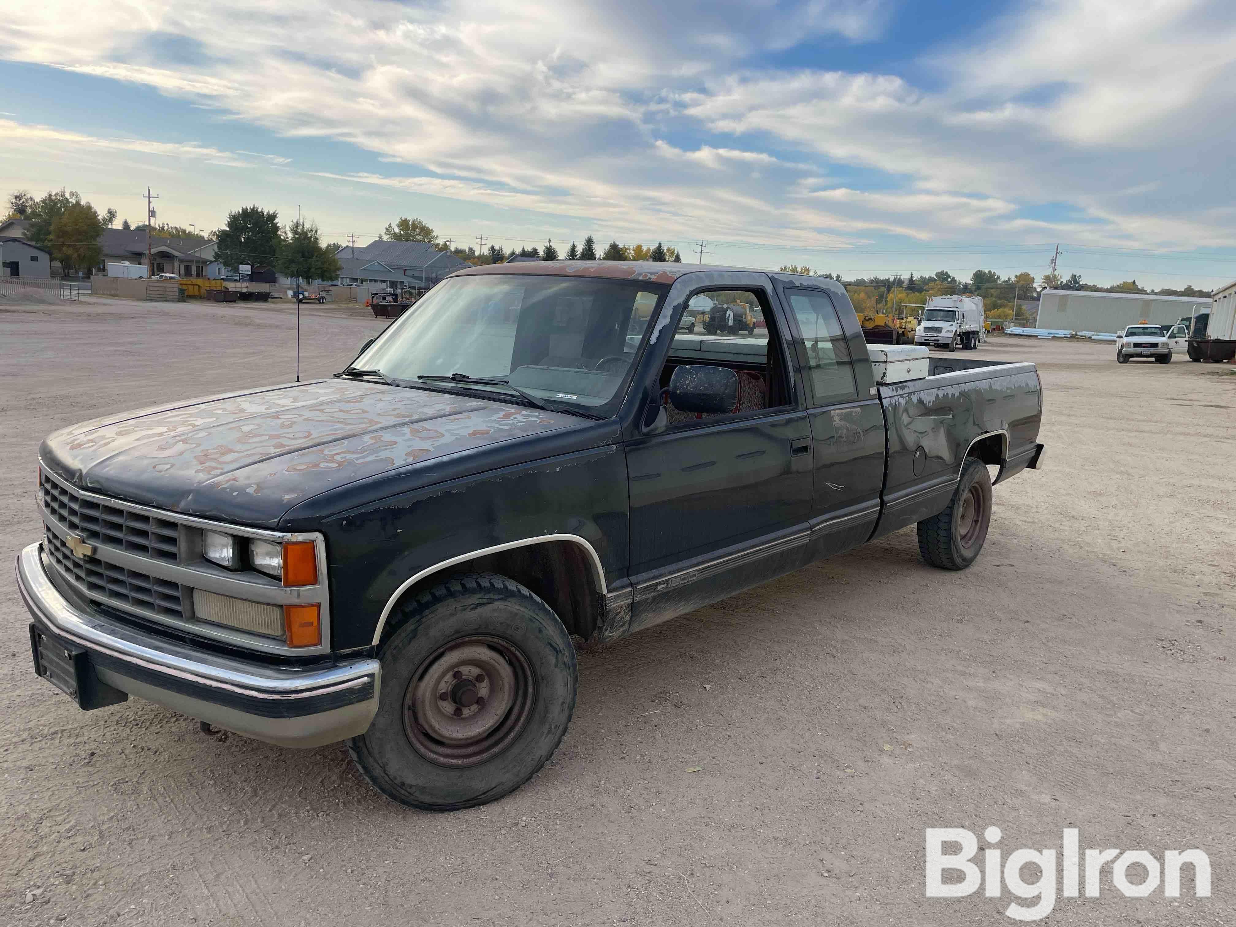 1988 Chevrolet 1500 2WD Extended Cab Pickup 