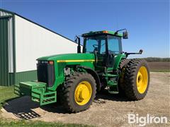 1999 John Deere 8400 MFWD Tractor 