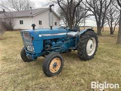 1965 Ford 3000 2WD Tractor 