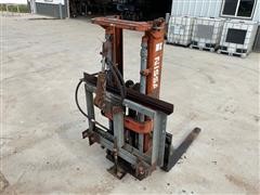 Shop Built 3-Pt Pallet Fork Attachment 