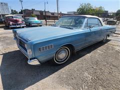 1966 Mercury Monterey Convertible 