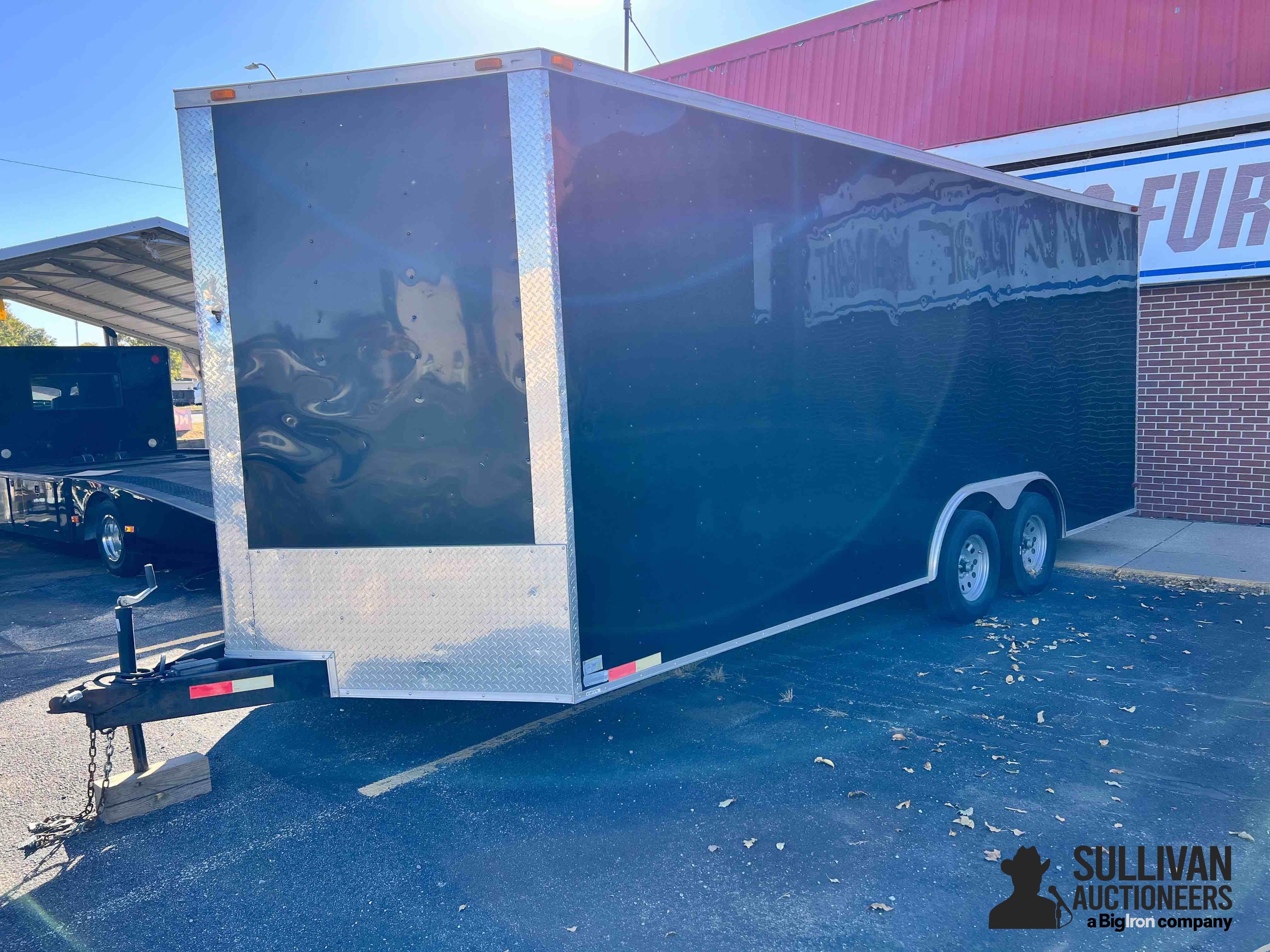 2019 Deep South T/A Enclosed Trailer 