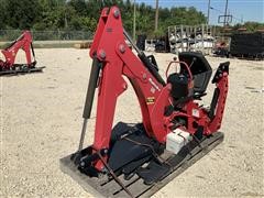 2015 Mahindra 485K Backhoe Attachment 