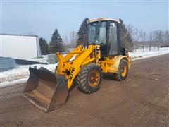 1999 JCB 407B Wheel Loader 