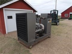 2011 Winco 570FS-23R/A Natural Gas Powered 480 Volt 3 Phase Generator 