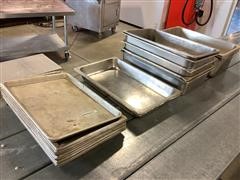 Stainless Pans 