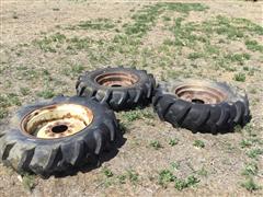 Sprinkler Pivot Tires And Rims 