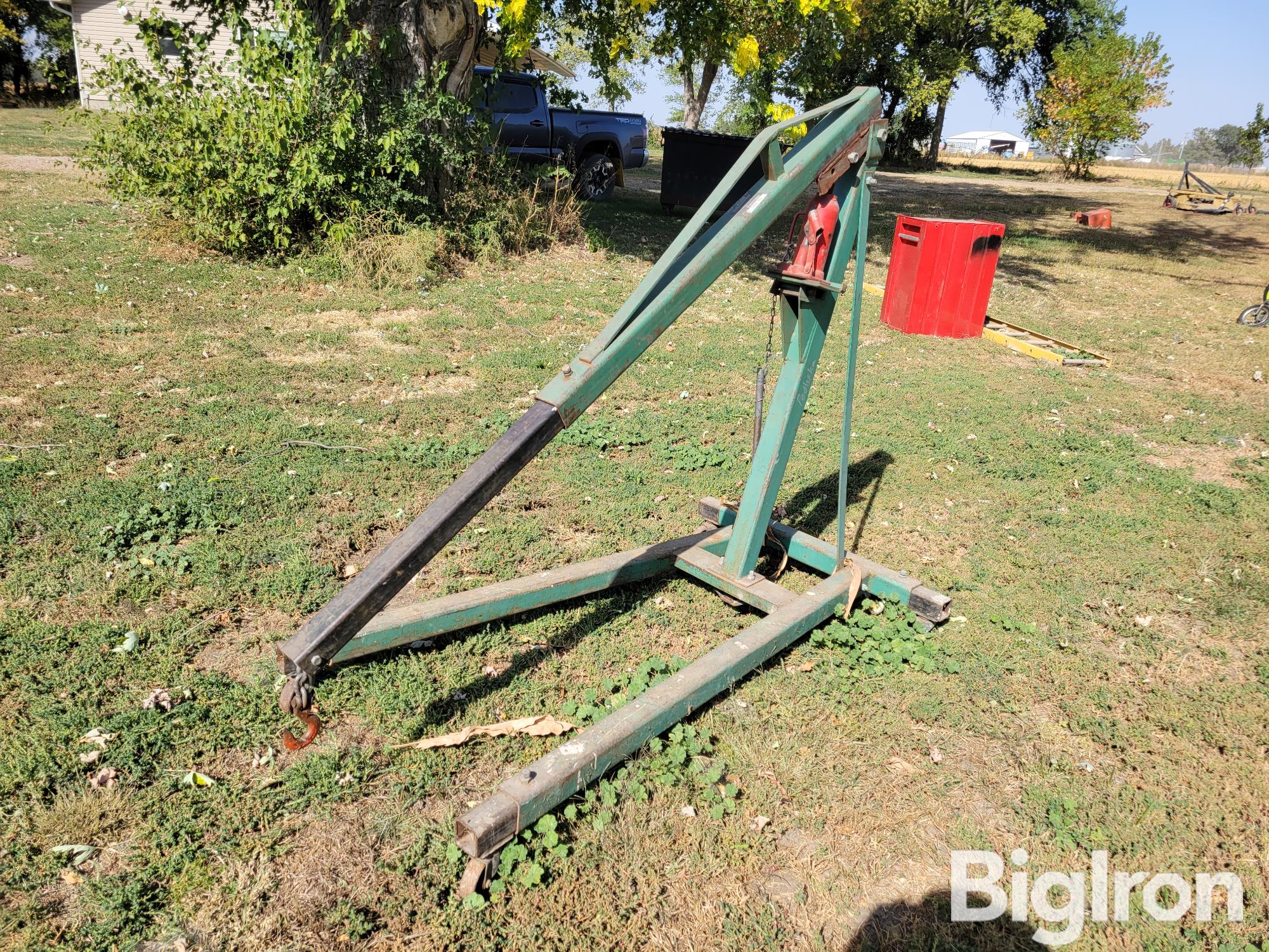 Carolina Portable Engine Lift/Cherry Picker 