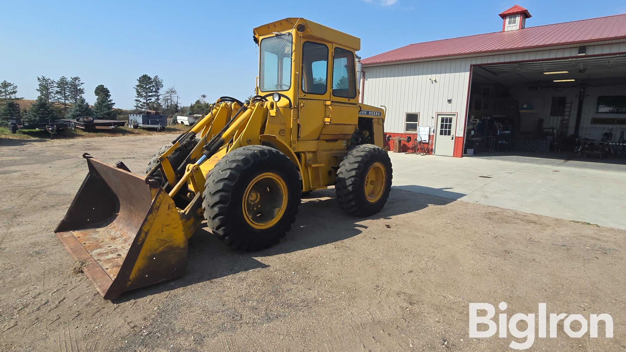 John Deere 544 Wheel Loader 