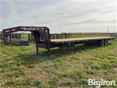 2013 Road King T/A Flatbed Trailer 